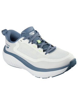 SKECHERS - Men GO RUN SUPERSONIC MAX White Lace Up Running Shoes