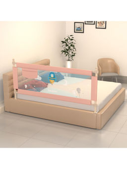 BAYBEE - Baby Bed Rail Guard Toddlers Safety Pink