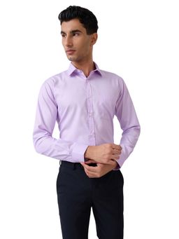 Park Avenue - Mens Lavender Slim Fit Solid Shirt