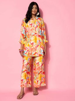 Libas - Multi-Colour Printed Co-Ord (Set of 2)