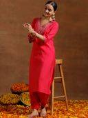 Pink color option, Currently selected