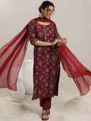 Maroon color option, Currently selected