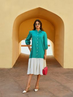 Gulaal - Ocean Shirt Dress