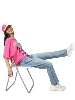 ONLY - Women Solid Blue Jeans