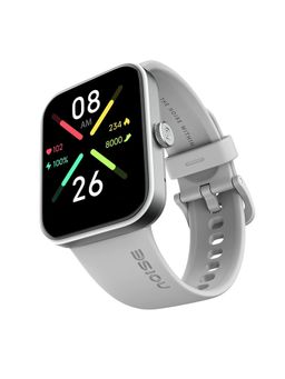 Noise - Colorfit Pulse Go Buzz Smartwatch Mist Grey