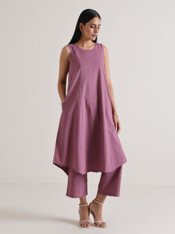 trueBrowns - Orchid Panelled Co-Ord (Set of 2)