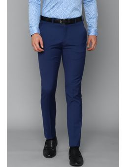 Louis Philippe - Navy Blue Trousers