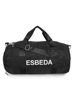 ESBEDA - Black Color Gym Duffle Bag for Unisex