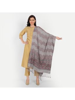 HK colours of fashion - Woven Design Stole