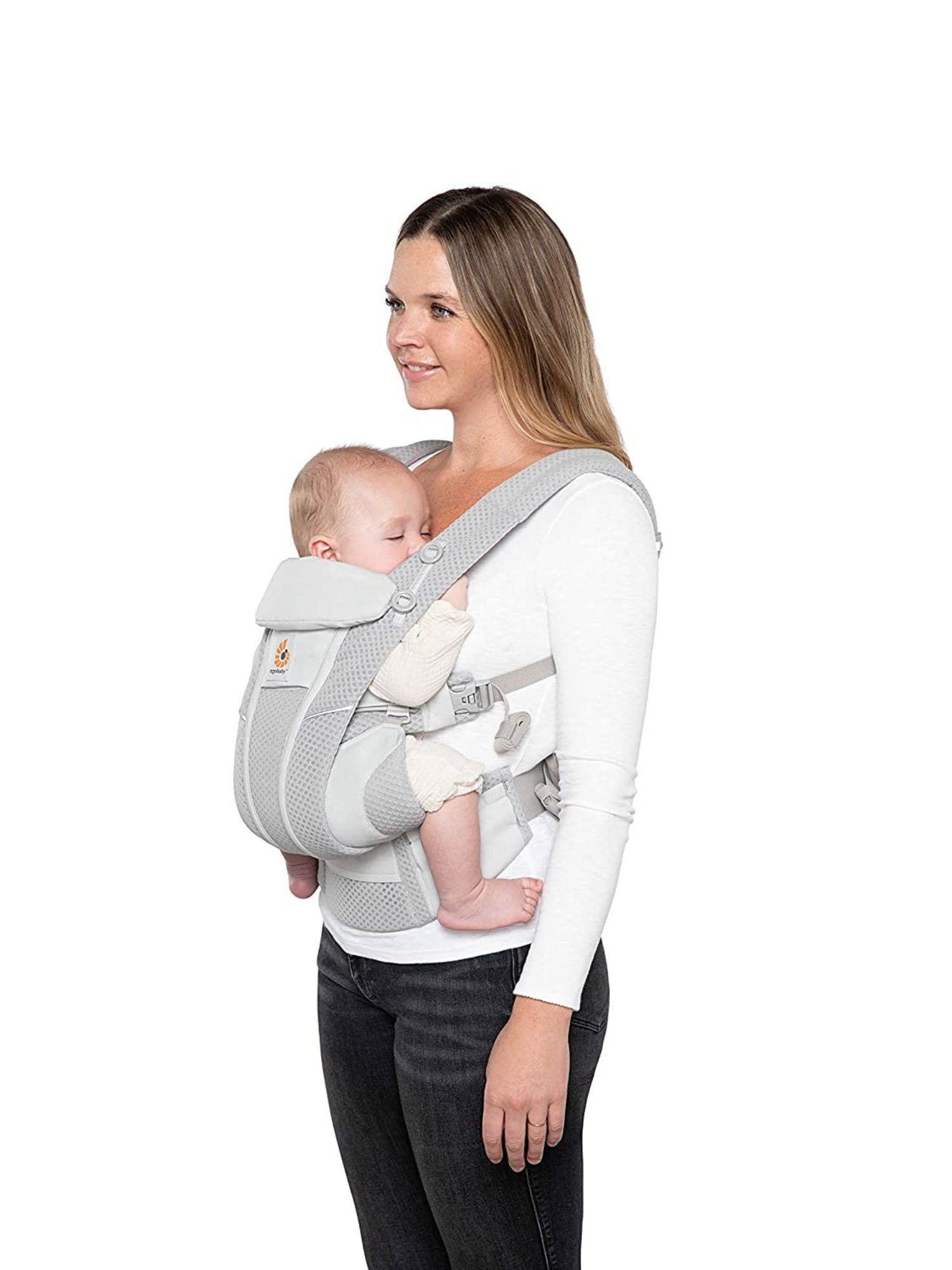 Buy ergobaby Omni Breeze- Pearl Grey Online