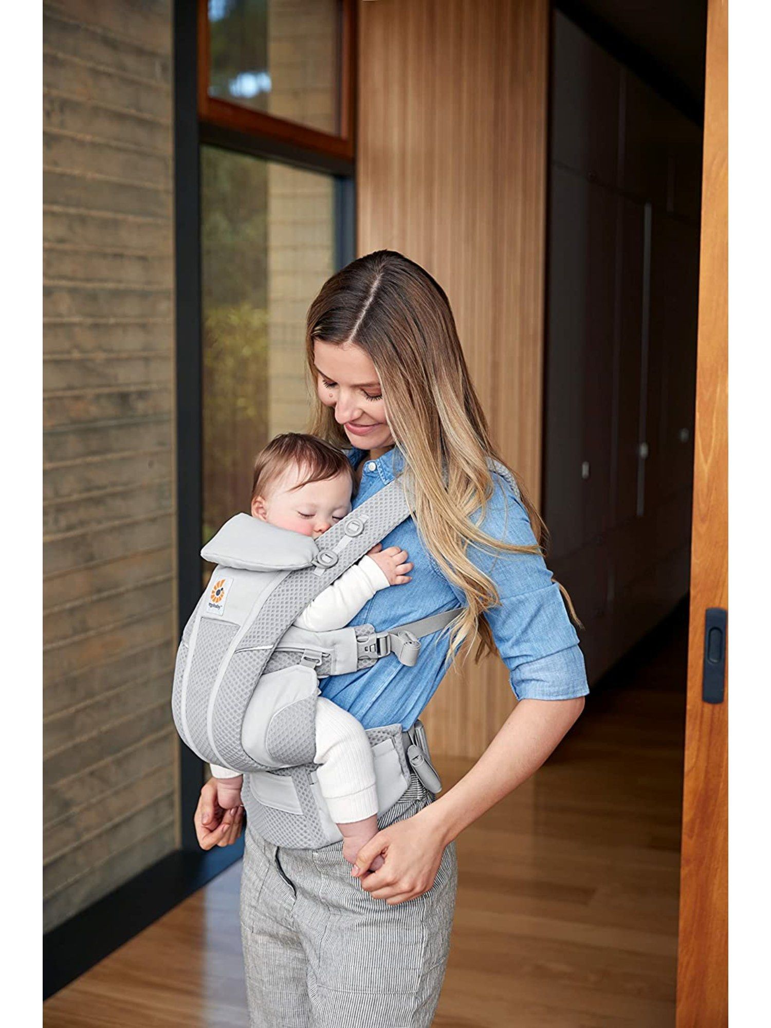 Buy ergobaby Omni Breeze- Pearl Grey Online