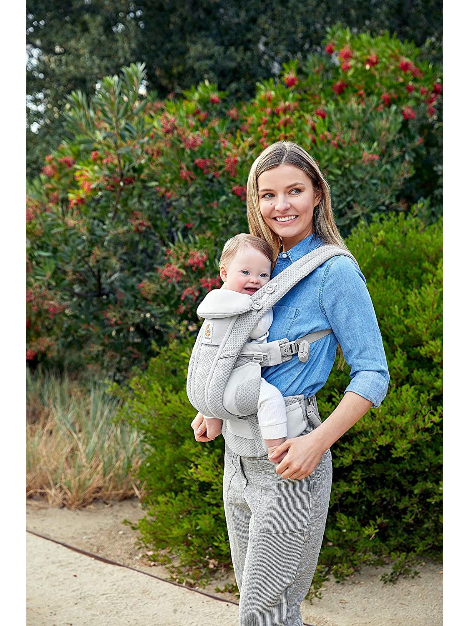 Buy ergobaby Omni Breeze- Pearl Grey Online