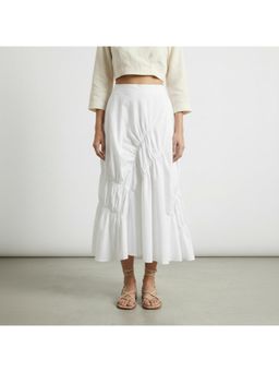 Doodlage - Lizzy White Skirt