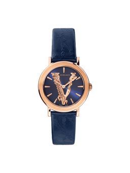VERSACE - Analog Blue Dial Women Watch - VEHC00419