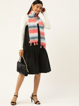 Trend Arrest - Multi Stripe Scarf