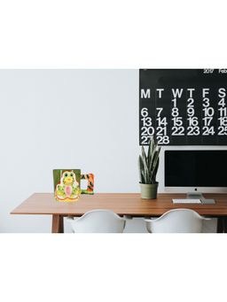 Premsons - Ceramic Tea & Coffee Mug with Frog Print 3D Daily Use Comfortable To Hold