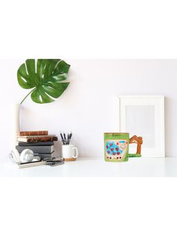 Premsons - Ceramic Tea & Coffee Mug with Sheep Print 3D Daily Use Comfortable To Hold