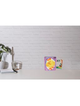 Premsons - Ceramic Tea & Coffee Mug with Cock Print 3D Daily Use Comfortable To Hold