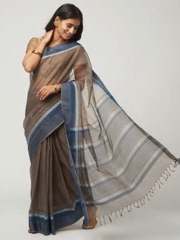 Fabindia - Cotton Silk Maheshwari Sari