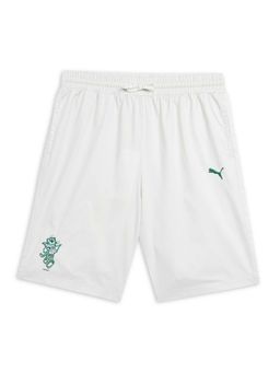 Puma - Super Woven Boy's White Shorts
