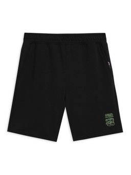 Puma - X Tmnt Relaxed Boys Black Shorts