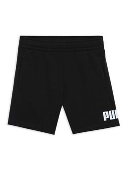 Puma - Ess No. 1 Logo Boy's Black Shorts