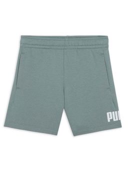 Puma - Ess No. 1 Logo Boy's Green Shorts