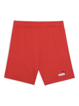 Puma - Ess 2 Color Logo Tr Boy's Red Shorts