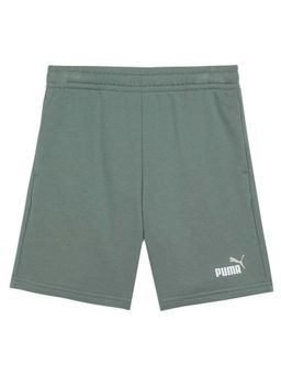 Puma - Ess 2 Color Logo Tr Boy's Green Shorts