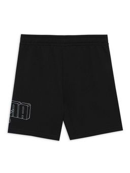 Puma - Ess Logo Lab Tr Boy's Black Shorts