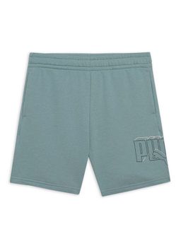 Puma - Ess Logo Lab Tr Boy's Green Shorts