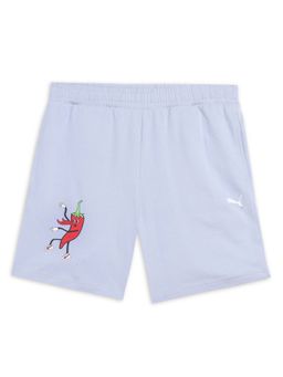 Puma - Ess Graphics Boy's Blue Shorts