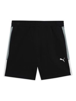 Puma - Ess Block Boy's Black Shorts