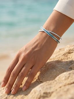 GIVA - 925 Silver Aetheria Cuff