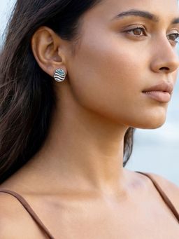 GIVA - 925 Silver Metis Stud Earrings