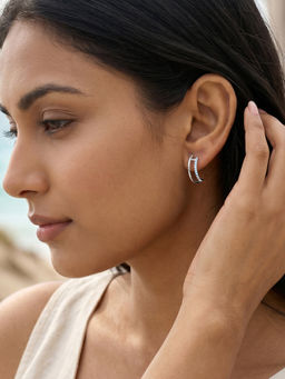 GIVA - 925 Silver Theresa Stud Earrings