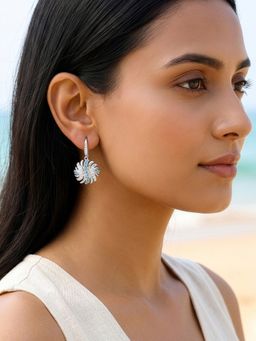 GIVA - 925 Silver Styx Drop Earrings