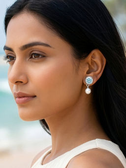 GIVA - 925 Silver Auralea Stud Earrings