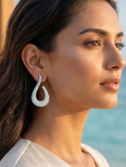 GIVA - 925 Silver Galene Drop Earrings