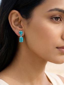 GIVA - 925 Silver Calypso Drop Earrings