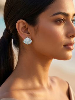 GIVA - 925 Silver Keto Stud Earrings