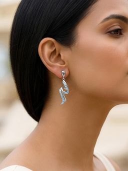 GIVA - 925 Silver Celaeno Drop Earrings
