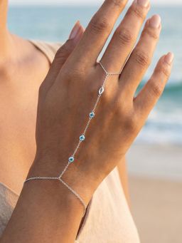 GIVA - 925 Silver Hemithea Hathphool