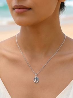 GIVA - 925 Silver Metis Necklace