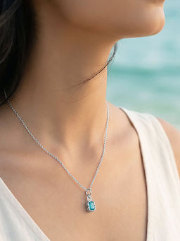 GIVA - 925 Silver Thoosa Necklace