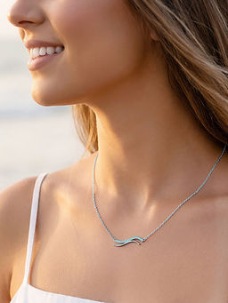 GIVA - 925 Silver Eurydice Necklace