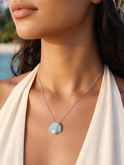 GIVA - 925 Silver Eudora Necklace
