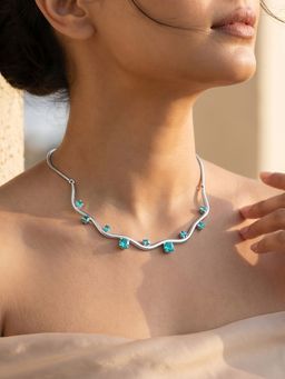 GIVA - 925 Silver Cyrene Necklace