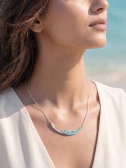 GIVA - 925 Silver Alcmene Necklace