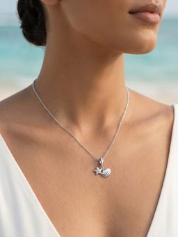 GIVA - 925 Silver Pheme Pendant
